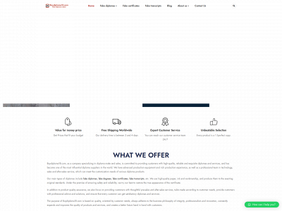 buydiploma18.com snapshot
