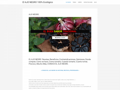 ajonegro.com.es snapshot