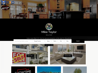 kerrvillehomefinder.com snapshot