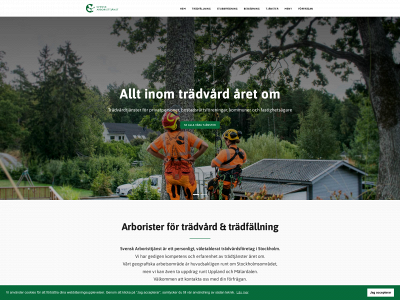arboristtjanst.se snapshot