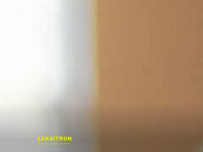 leksitron.com snapshot