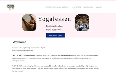 liesbethdonckers.be snapshot