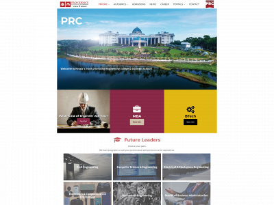 providence.edu.in snapshot