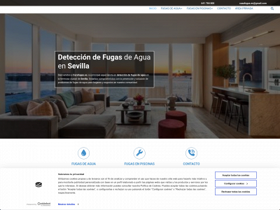 cazafugasespanasl.es snapshot