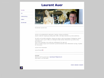laurentauer.dk snapshot
