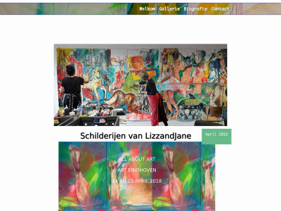 lizzandjane.nl snapshot