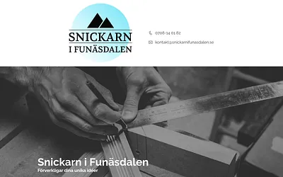 snickarnifunasdalen.se snapshot