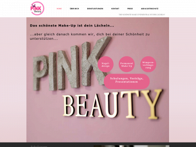 pink-beauty.at snapshot
