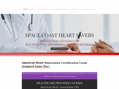 www.cprspacecoast.com snapshot