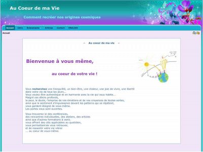 aucoeurdemavie.com snapshot