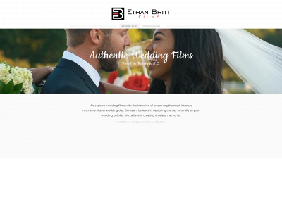 www.ethanbrittfilms.com snapshot