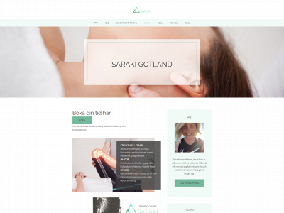 saraki.se snapshot