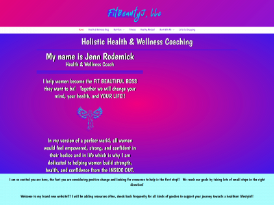 fitbeautyj.com snapshot