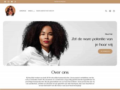 mauihair.nl snapshot