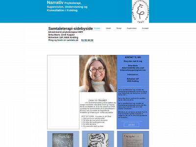 samtaleterapi-sidebyside.dk snapshot