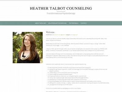 heathertalbot.com snapshot