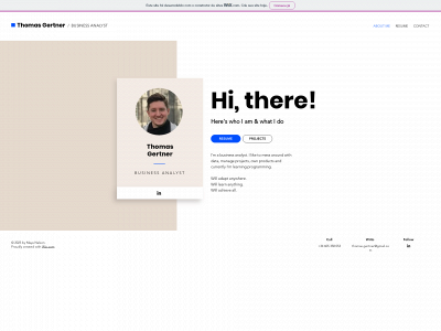 thomasgertner.com snapshot