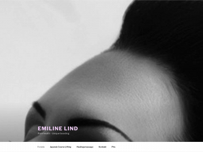 emilinelind.dk snapshot