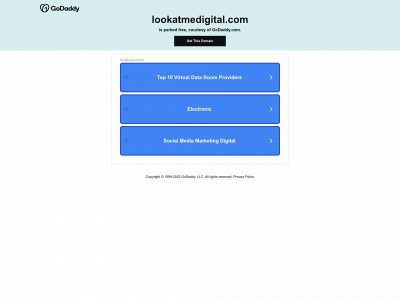 lookatmedigital.com snapshot