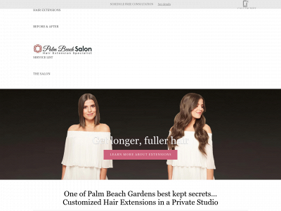 palmbeachsalon.com snapshot