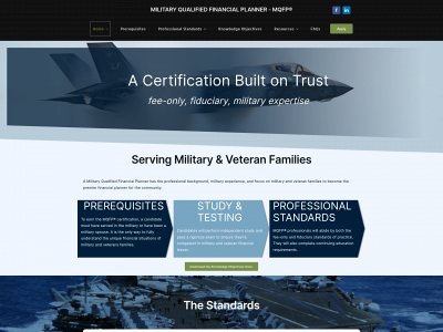 mqfp.org snapshot