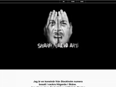 sharpnakedart.se snapshot