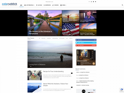 coleruddick.com snapshot