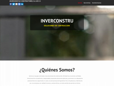 inverconstru.com snapshot