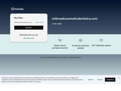 millcreekcosmeticdentistry.com snapshot