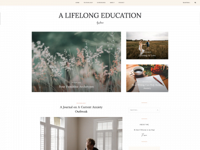 alifelongeducation.com snapshot