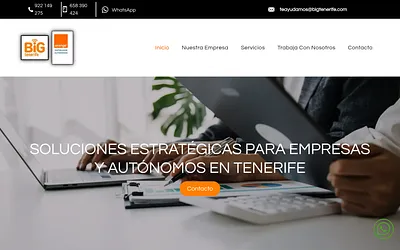 www.bigtenerife.net snapshot