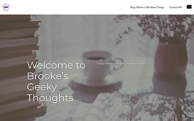brookesgeekythoughts.com snapshot