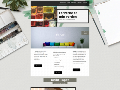 specialtapet.dk snapshot