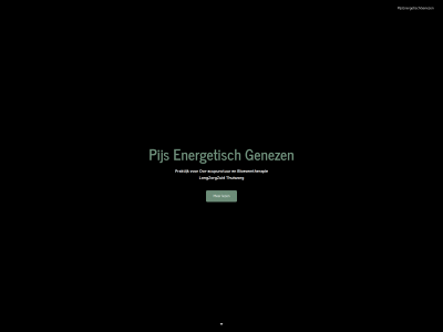 pijsenergetischgenezen.nl snapshot