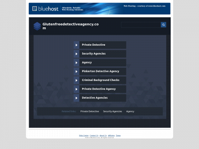 glutenfreedetectiveagency.com snapshot