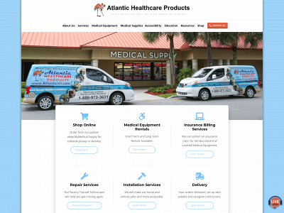 atlantichp.com snapshot