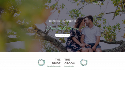 danielwedding.co.za snapshot