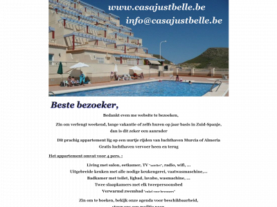 casajustbelle.be snapshot