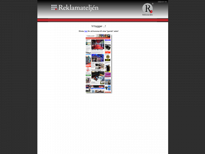 reklamateljen.com snapshot