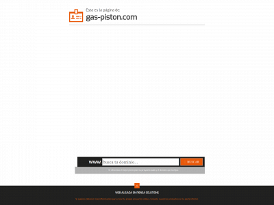 gas-piston.com snapshot