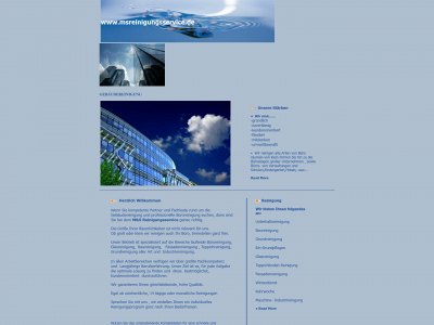 msreinigungsservice.de snapshot