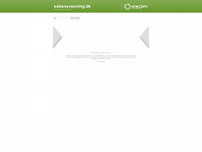 esbensvenning.dk snapshot