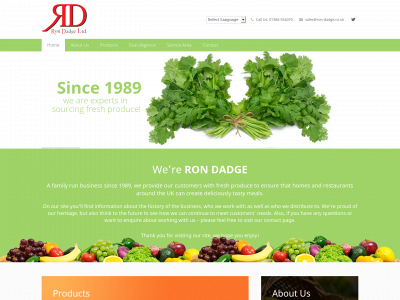 ron-dadge.co.uk snapshot