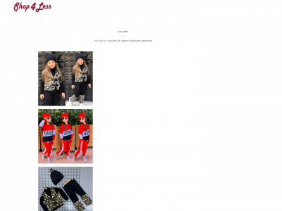 shop4lessbazaar.com snapshot