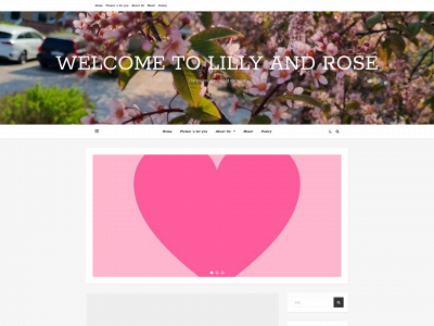 lillyandrose.one snapshot