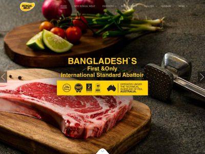 bengalmeat.com snapshot