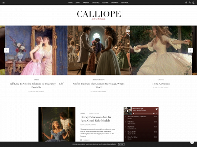 thecalliopejournal.com snapshot