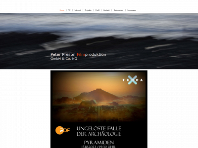 peterprestel.com snapshot