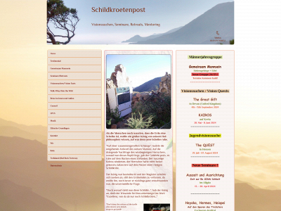 schildkroetenpost.de snapshot