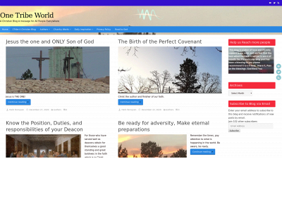1tribe.online snapshot